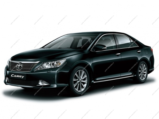 Бампер передний Toyota Camry 50 крашеный Темно-серый 1Н2 2011- Технопласт Технопласт 5211933987-1Н2