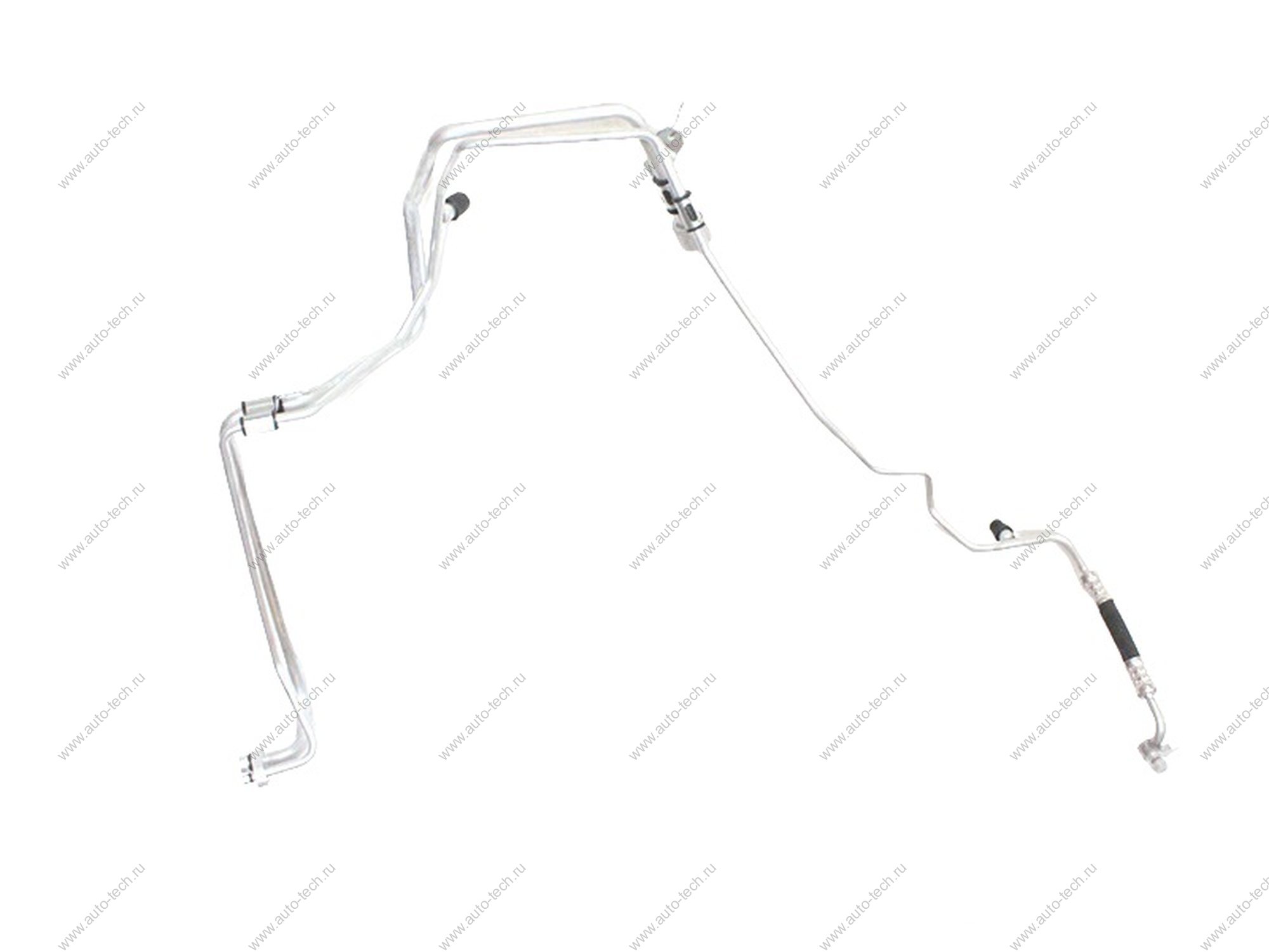 Трубопровод Lada Vesta кондиционера в сборе (двойной блок) CGA CGA 10PQP1890RA