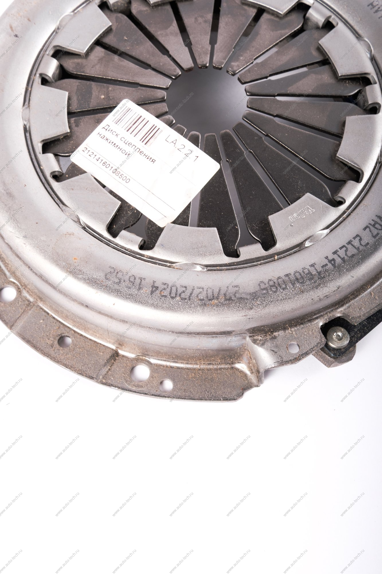 Диск ВАЗ-21214 сцепления нажимной (корзина) (VALEO) Lada LADA 21214160108500