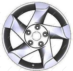 Диск колесный RENAULT Duster/Рено Дастер R-16 литой Renault RENAULT 403008702R