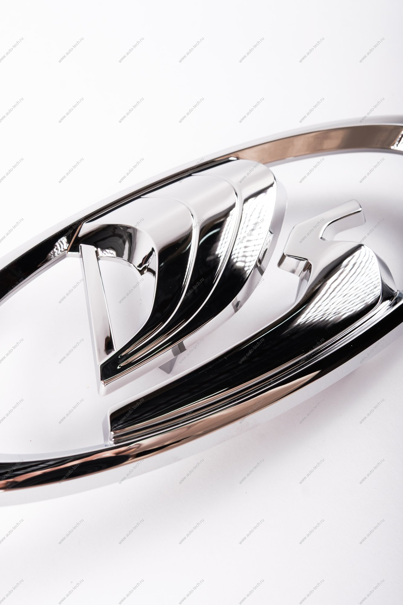 Заводской знак (FL) LADA GRANTA 2018- (хром) Lada LADA 8450020174