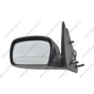 Зеркало ВАЗ-2123 Шеви-Бертоне боковое левое (электропривод , с облицовкой структурное) н/о с 2012г ДААЗ LADA 21230820105160