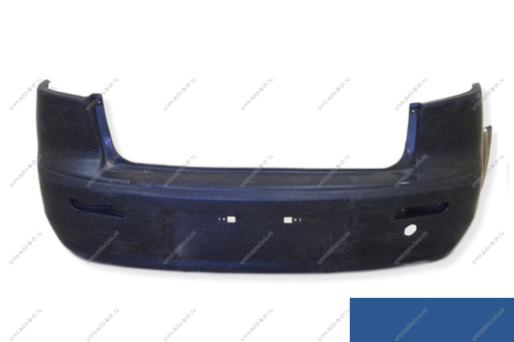 Бампер задний крашеный MITSUBISHI LANCER 10 седан 2008- D06 - BLUE, OCTANE BLUE TYG TYG 6410В832-D06