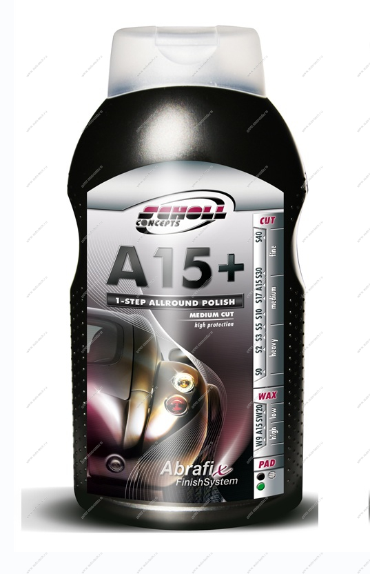 Полироль SCHOLL универсальная А-15-NANO 1Ltr  09377