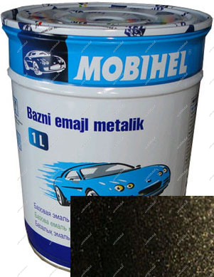 Базовая эмаль металлик Mobihel Майя 1л MOBIHEL 120