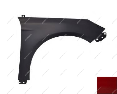 Крыло правое Ford Focus 3 крашеное Red Candy 2 Pearl RZ Api  1729700-RZ