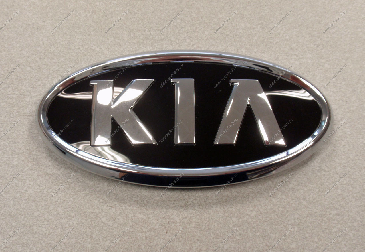 Эмблема решетки радиатора Kia Ceed 2007-2011 KIA HYUNDAI Hyundai/KIA 863531H000