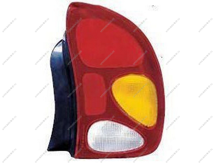 CHEVROLET Lanos Фонарь задний правый 61.3776010 бел Киржач GM 96500232