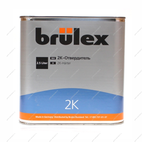 Отвердитель нормальный 2.5л BRULEX BRULEX 937420126