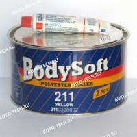 Шпатлевка 211 Soft 5кг. п/э Body Body 211.03.0000.5