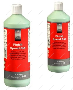 Паста полировальная саморазрушающаяся Finish Speed Cut (P1200 до Р1500) быстрая 1л CarSystem CarSystem 146371