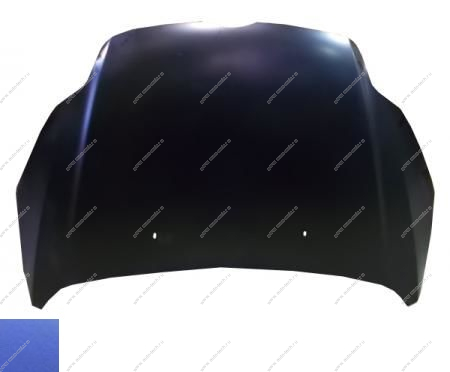 Капот Ford Focus 3 КРАШЕНЫЙ Sonic Blue Metallic SN/25V Api  1767948-SN