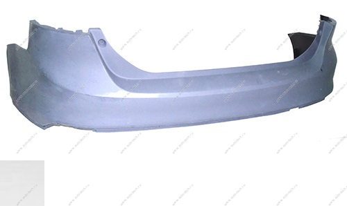 Бампер задний Ford Focus 3 седан крашеный Oxford White YZ/M6466A Китай  1731174-YZ/M6466A
