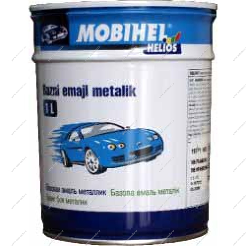 Автоэмаль Мобихел LOGAN 61G ALBASTRU EGEE 1л. Mobihel MOBIHEL 61G