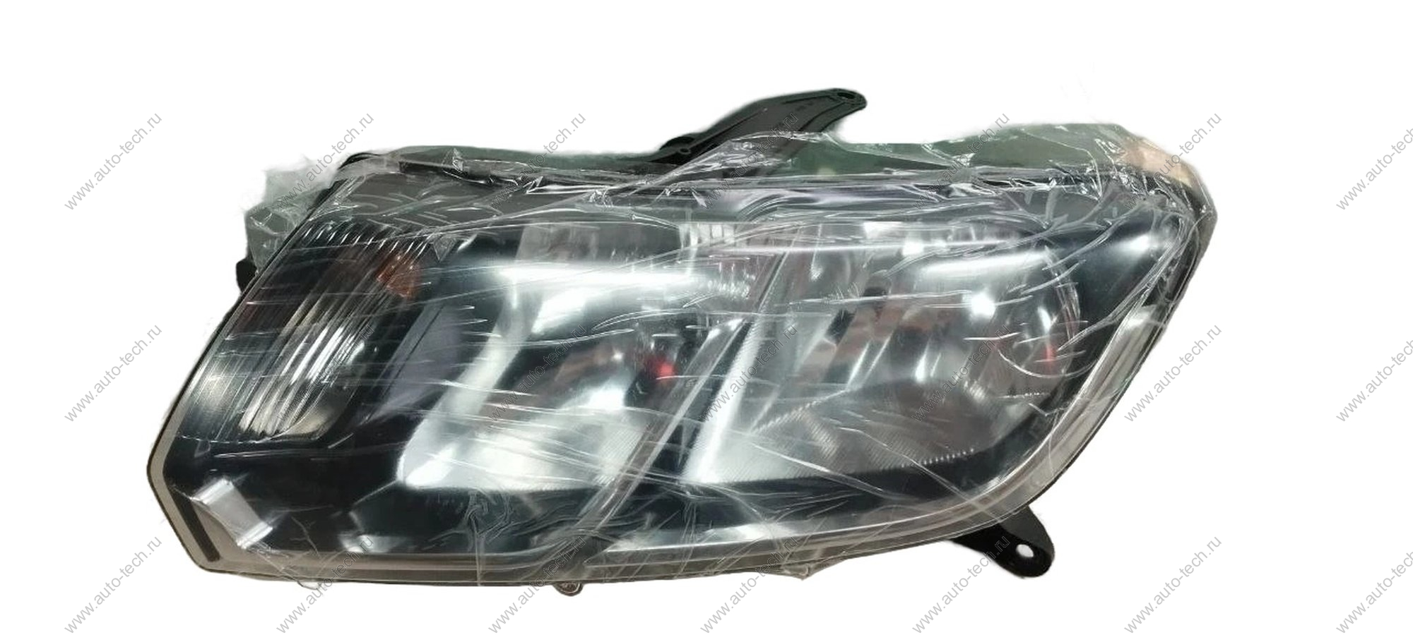 УЦЕНКА Фара левая новая RENAULT Logan 2014-/Largus FL лампа H7 676512.127/260609450R ( Отломоно одно боковое крепление ) Renault RENAULT 260607796R