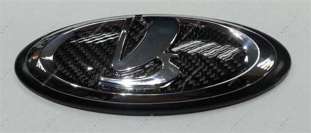 Орнамент ВАЗ-21905 оригинальный ладья на карбоне LADA SPORT  21905-8212060-77