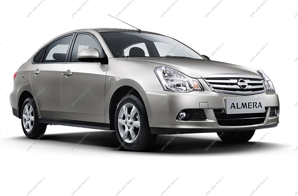 Бампер передний крашеный NISSAN Almera седан G15 c 13- Бежевый металлик - KNM Gamma GAMMA 620224AA0H-KNM