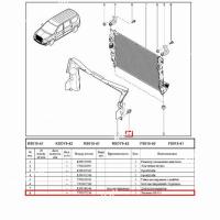 Заклепка LADA Largus/ XRAY (пистон крепления молдинга) Renault