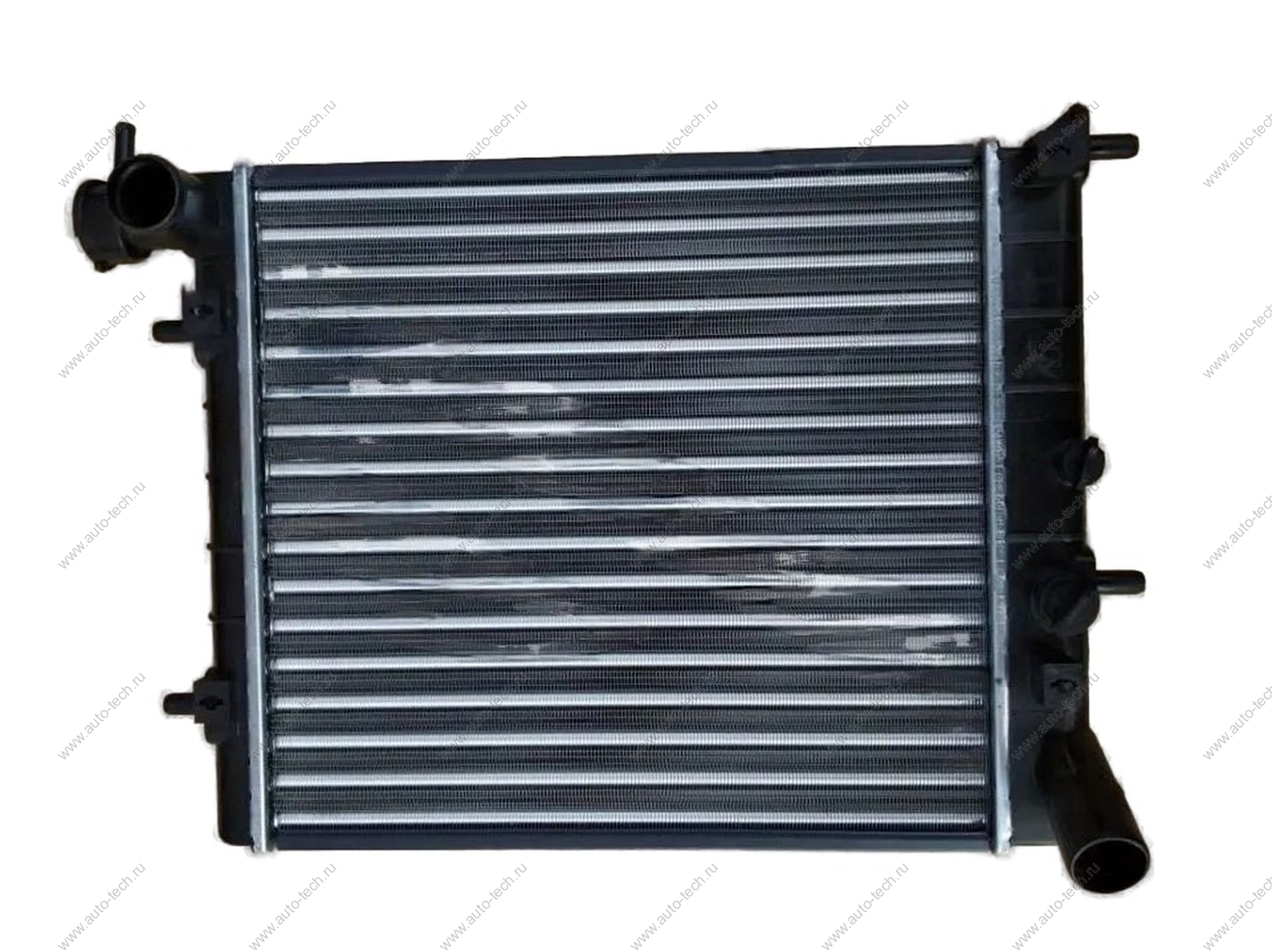 Радиатор LADA XRAY/Vesta/RENAULT Logan 2014- охлаждения GAMMA GAMMA GMRCL19013