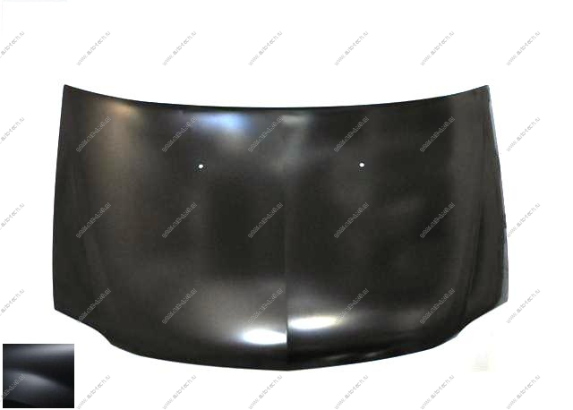 Капот RENAULT Logan/Рено Логан крашеный KNA Gris comete Темная комета фаза 2 Начало НАЧАЛО 6001546685-KNA