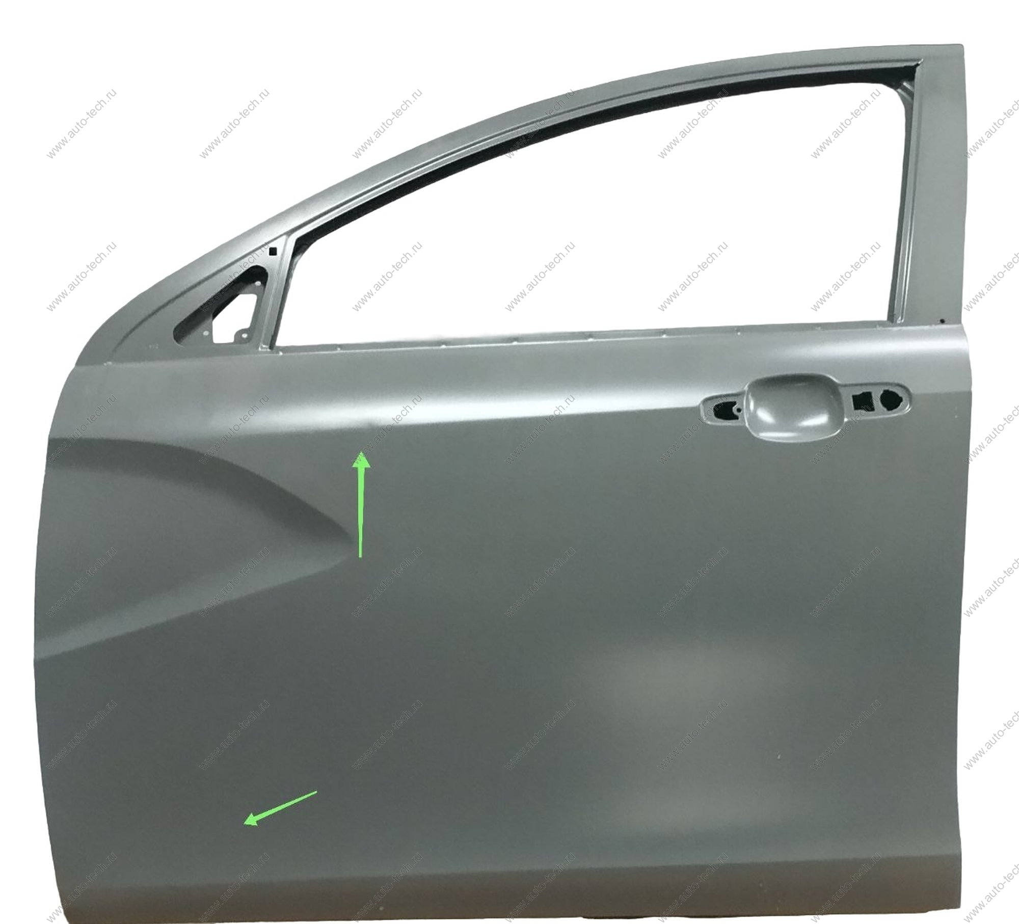 Дверь LADA Vesta/Vesta SWпередняя левая (катафорезный грунт) Lada LADA 8450039379Р