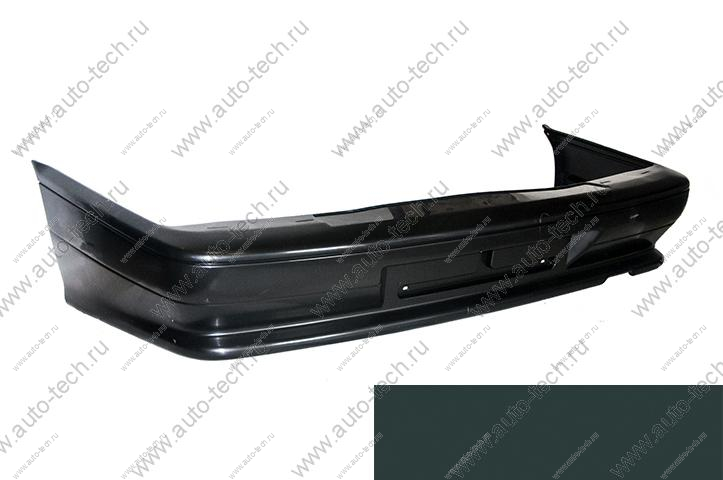 Бампер задний ВАЗ-2115 крашеный 363 Цунами (полн.окраш) Технопласт  21150-2804015-363