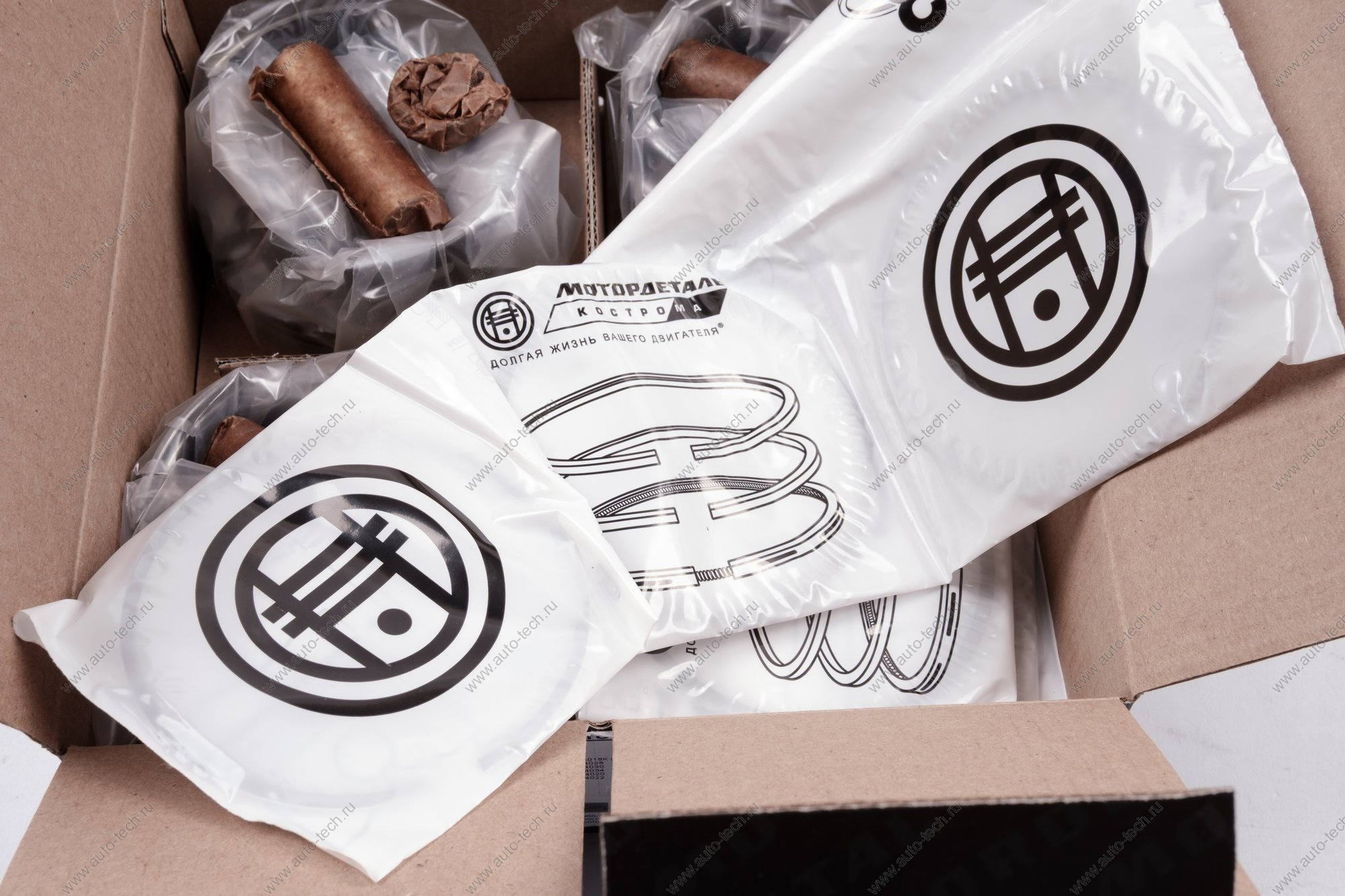 Поршневая группа кт. (4 шт.) d-82.0 с кольцами ВАЗ-21116 группа С (Эксперт) Мотордеталь Мотордеталь 211161004018КС