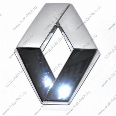 Эмблема RENAULT Logan ромб перед. с 2010 г. 8200667538/8200115114 Quartz Quartz QZ628909891R