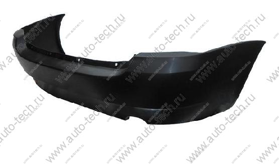Бампер задний ВАЗ-1118 крашеный Технопласт  11180-2804015-000