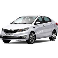 Бампер передний KIA Rio 3 крашеный Белый PGU c 2011-