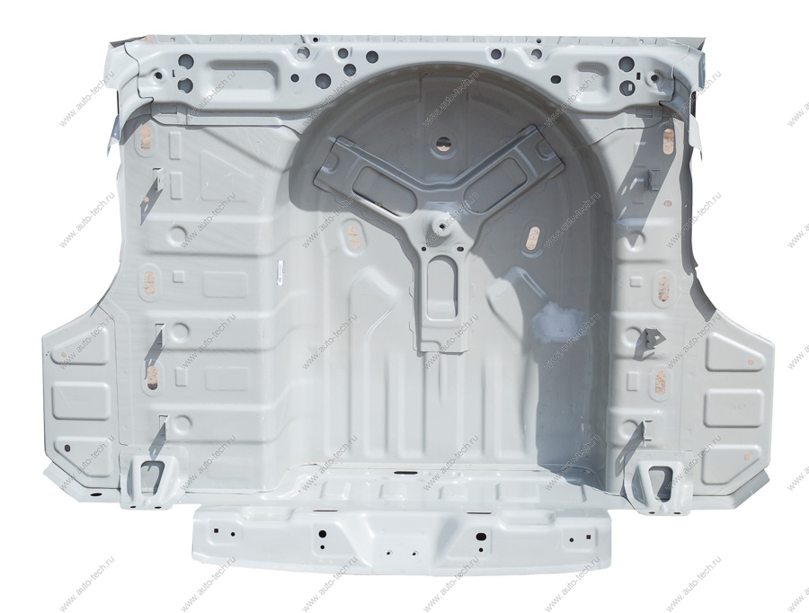 Панель пола задняя Lada Vesta SW/ SW Cross в сборе (с 8450102341+ 8450103593) Lada LADA 8450102439