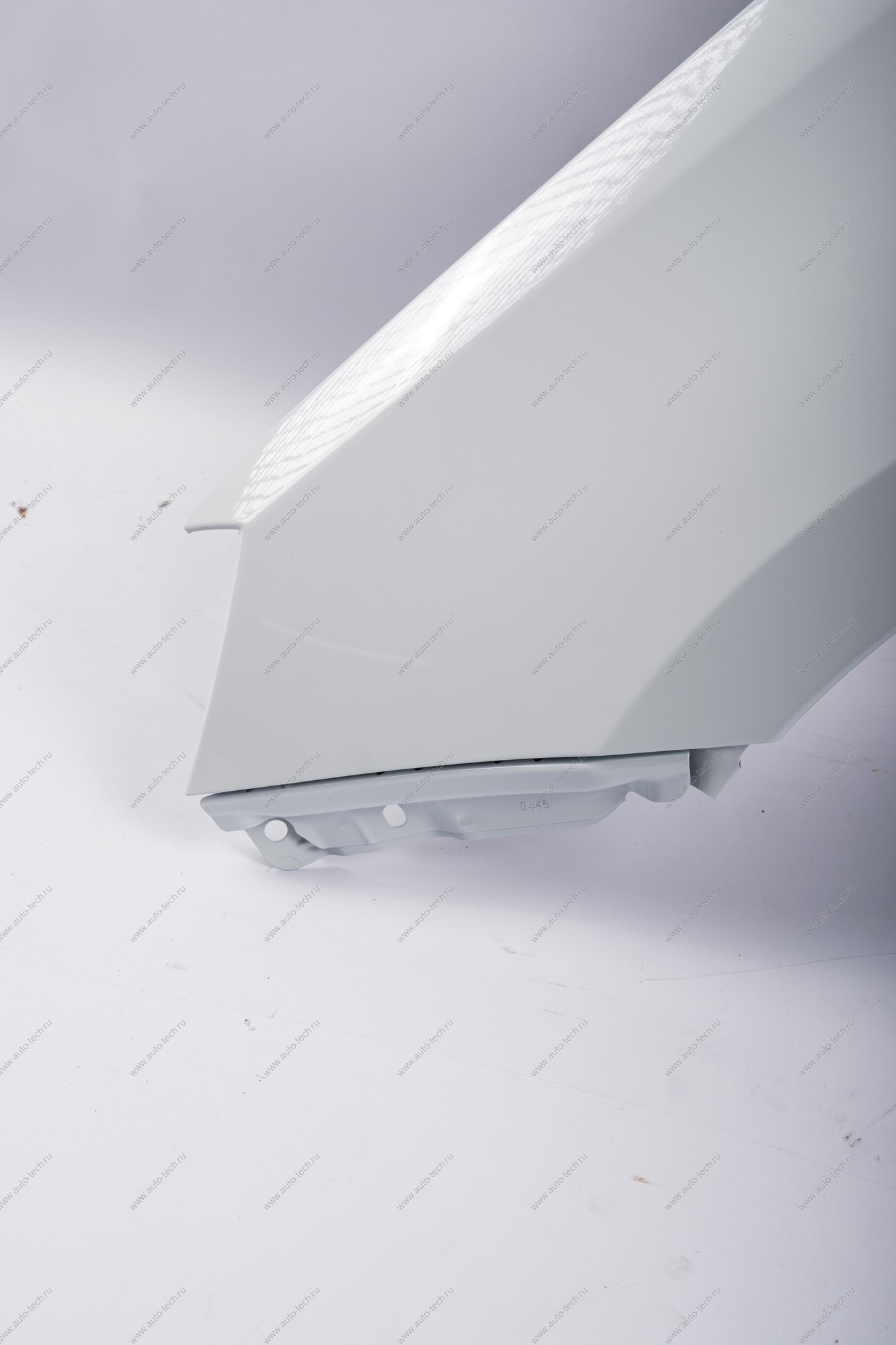 Крыло переднее левое (FL) LADA GRANTA 2018- крашеное в цвет 221 Ледниковый без отв. п/пов. АвтоВАЗ LADA 8450104277-221