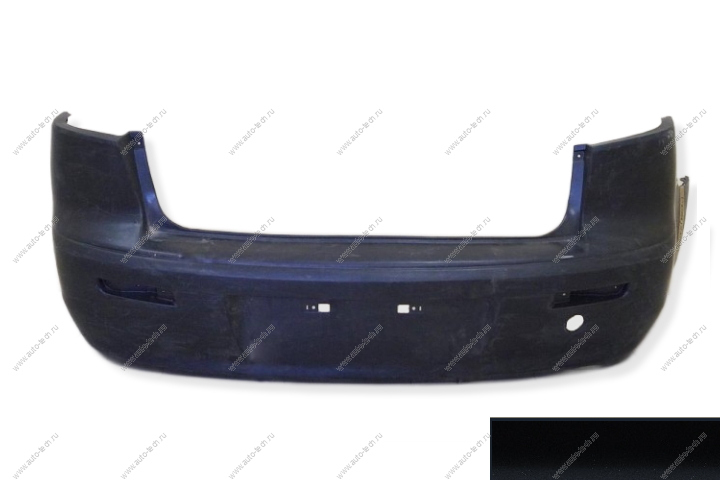 Бампер задний крашеный MITSUBISHI LANCER 10 седан 2008- X42 - AMETHYST BLACK TYG TYG 6410В832-X42