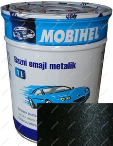 Автоэмаль Мобихел AUDI LC9Z BLACK MAGIC 1л. Mobihel MOBIHEL LC9Z