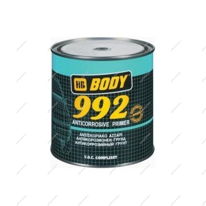 Грунт 992 1К антикоррозийный черный 1л Body Body 992.02.0000.1