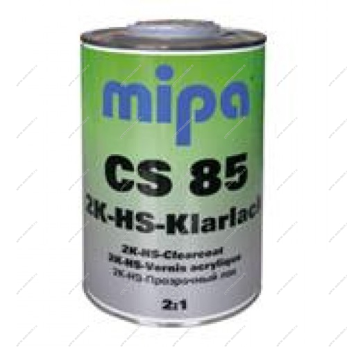 Лак акриловый 2К C85 2:1 HS Clearcoat 1л+отвер normal 2К MS 0,5л Mipa 232310000