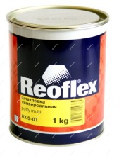 Шпатлевка REOFLEX универсальная Multi Fill 1кг  000