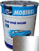 Базовая эмаль металлик Mobihel Серебряная 1л MOBIHEL 70201