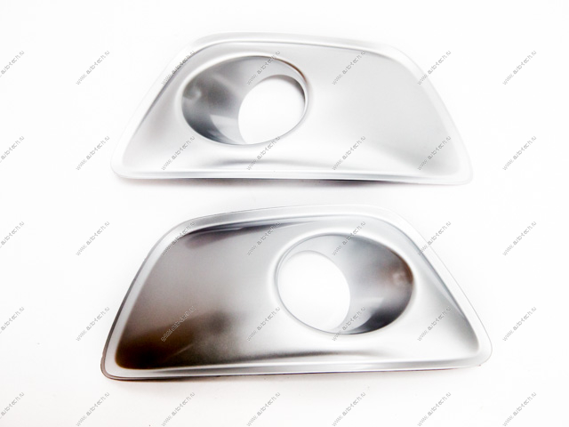 Облицовки птф RENAULT Logan/Рено Логан 2014- 2 шт левая+правая хром к-т Renault RENAULT 8201289771