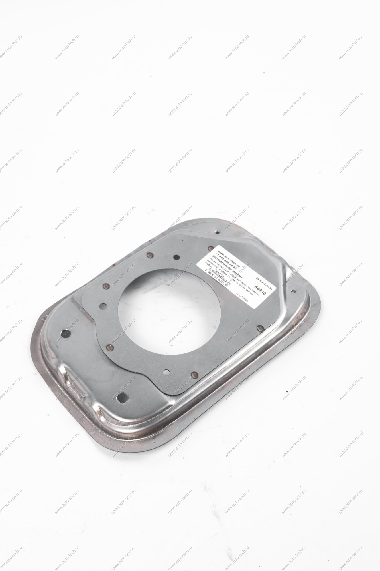 Рамка люка LADA Largus наливной горловины ремонтная в сборе ( с пластиной наливной трубы) Тольятти Тольятти 600154882965