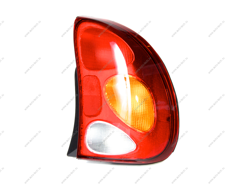 CHEVROLET Lanos Фонарь задний правый 61.3776010 желтый Киржач GM 96500232