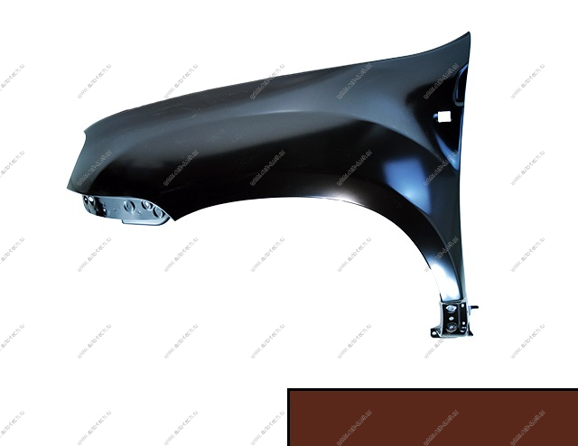 Крыло RENAULT Duster/Рено Дастер переднее левое d17 2014- Renault RENAULT 631015821R-D17