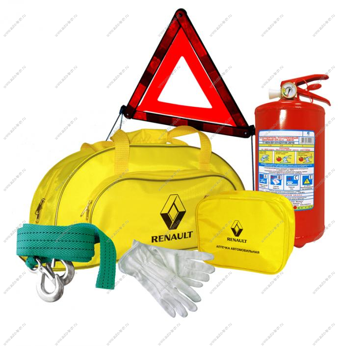 Набор автомобилиста RENAULT Duster/Рено Дастер RENAULT RENAULT 7711471549