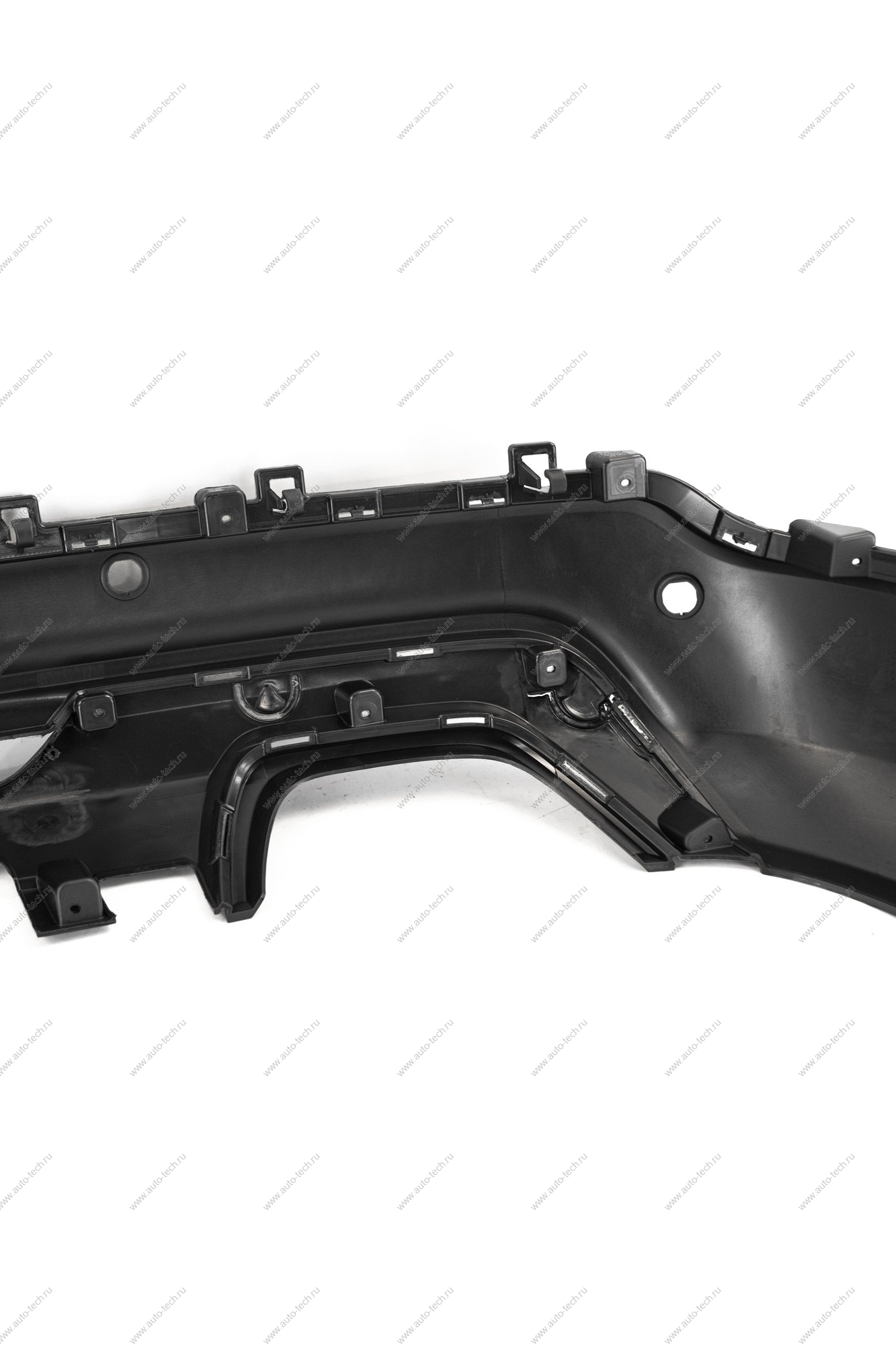 Накладка заднего бампера средняя Lada Vesta SW Cross (шагрень) Lada LADA 8450031033