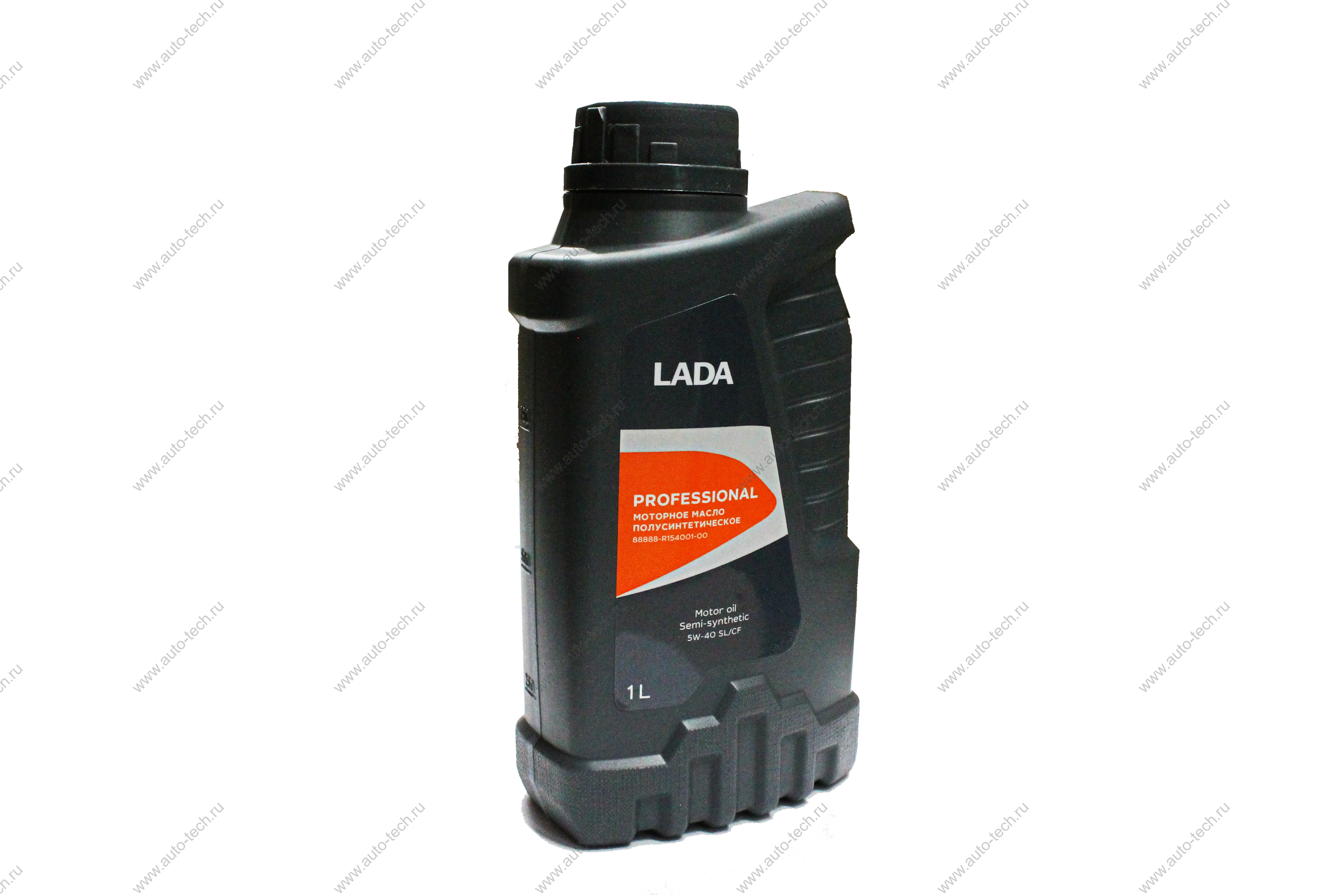 Масло моторное LADA PROFESSIONAL 5W-40, SL/CF полусинтетическое, 1л Lada LADA 88888R15400100