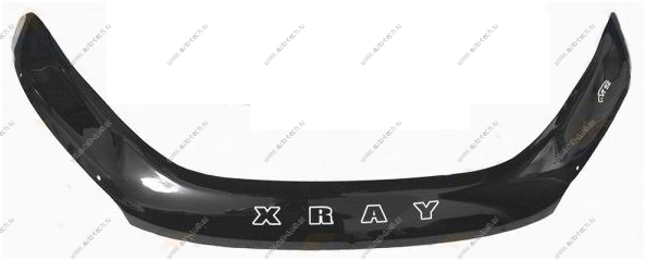 Дефлектор капота LADA XRAY длинный VIP-TUNING VIP-TUNING VZ09