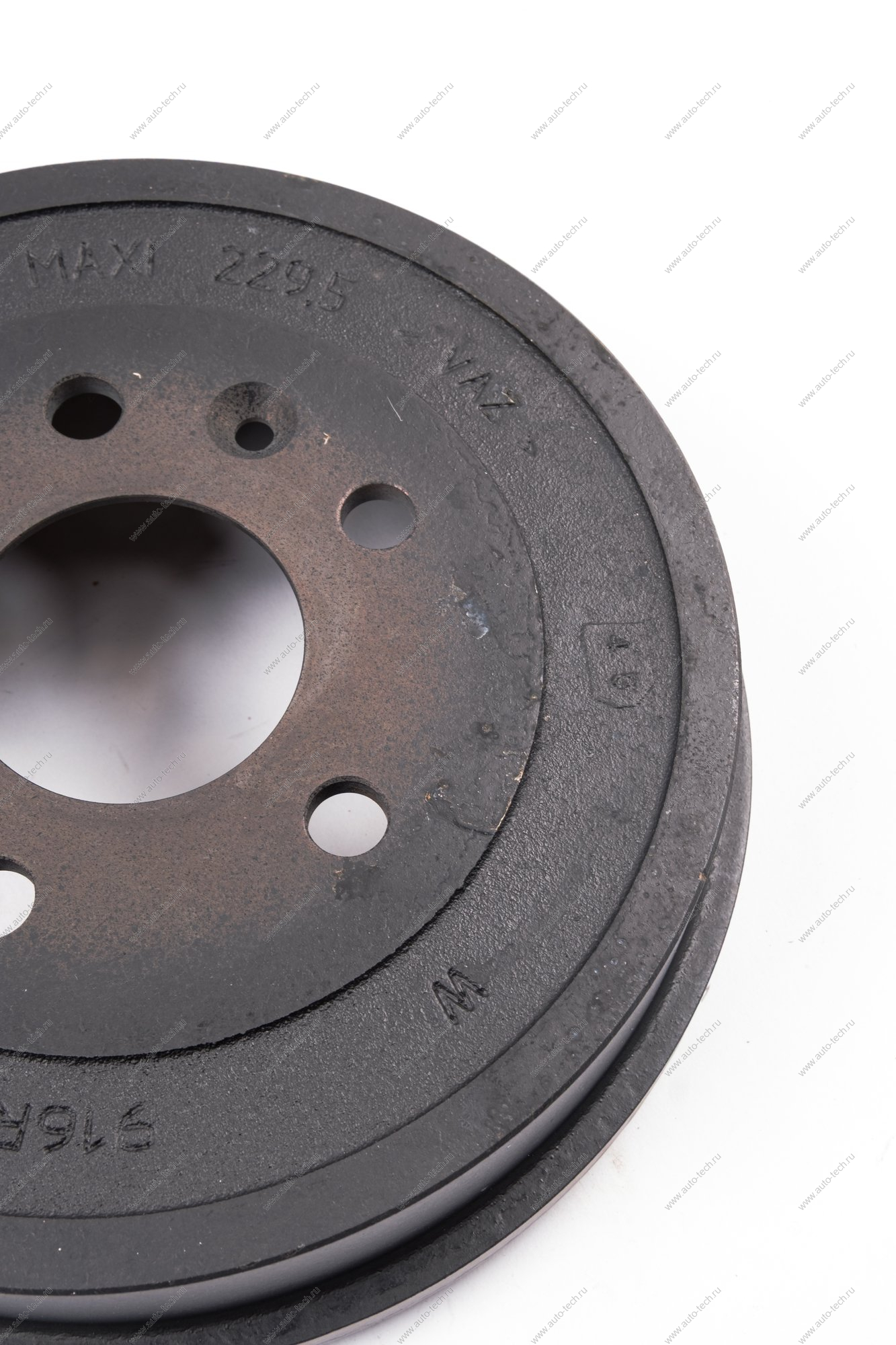 Барабан тормозной задний Renault Duster (4X4) (2012-) 229.5мм ( без подшипника) Renault RENAULT 432004517R