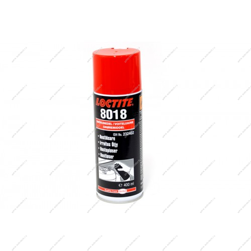 Растворитель ржавчины, спрей 400 мл. Rostloeser 8018 LOCTITE 1326625