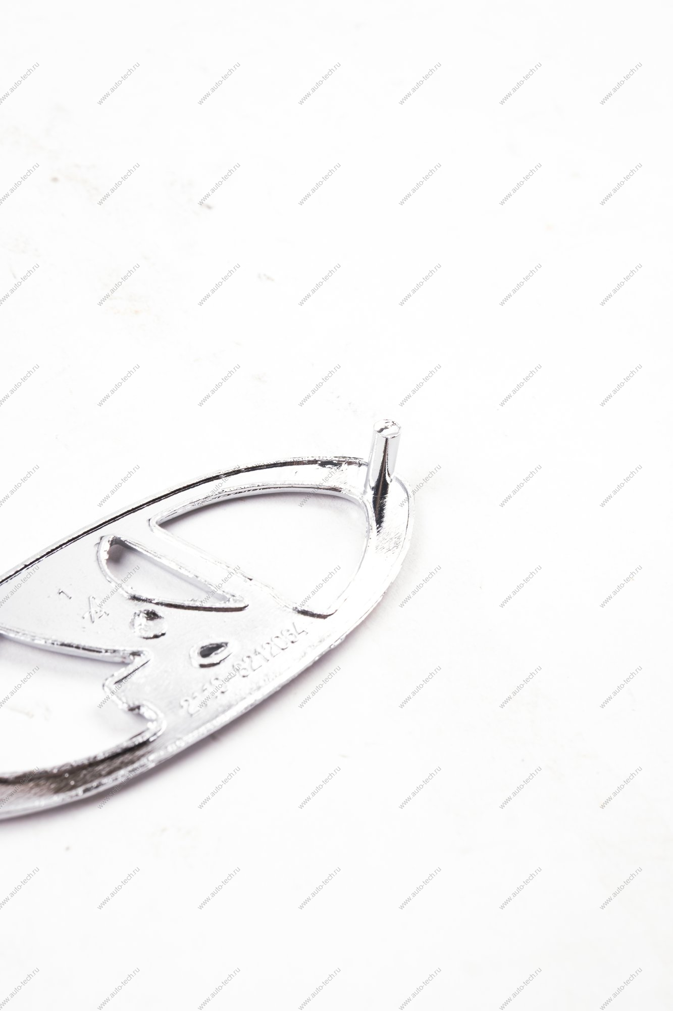 Заводской знак ВАЗ-2110 задн. металл Lada LADA 21100-8212064-00