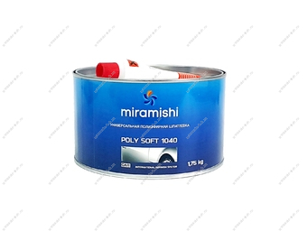 Шпатлевка Poly Soft 1040 Miramishi 1.75 кг MIRAMISHI 1040